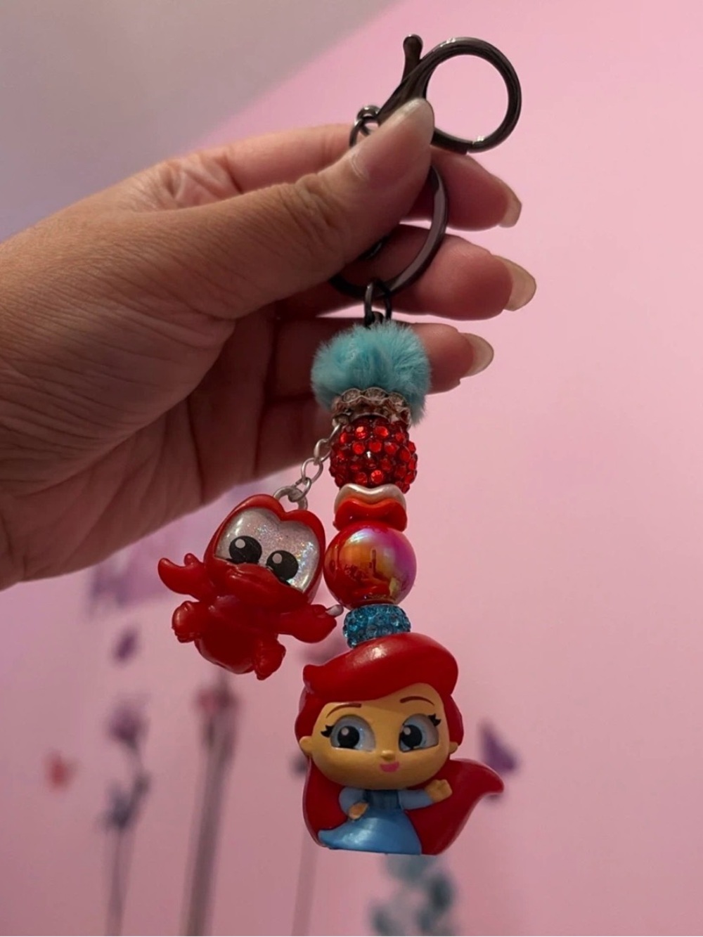 Little Mermaid Keychain